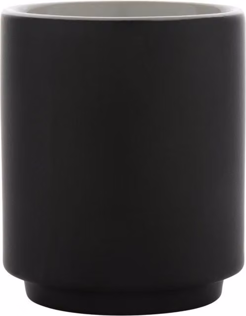 XD Design Stackable Ceramic Mug, Black, 180ml
