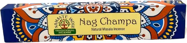 KDMD Namaste Mandala Masala Incense Sticks Nagchampa in Brown – 1