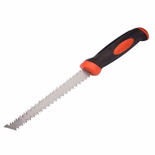Blue Spot Tools 27431 6-Inch Double Edged Plasterboard Saw, Silver