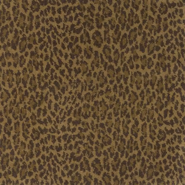 House of Hackney WILD CARD Runner, Multicolour and Brown Animal Print Wool Rug