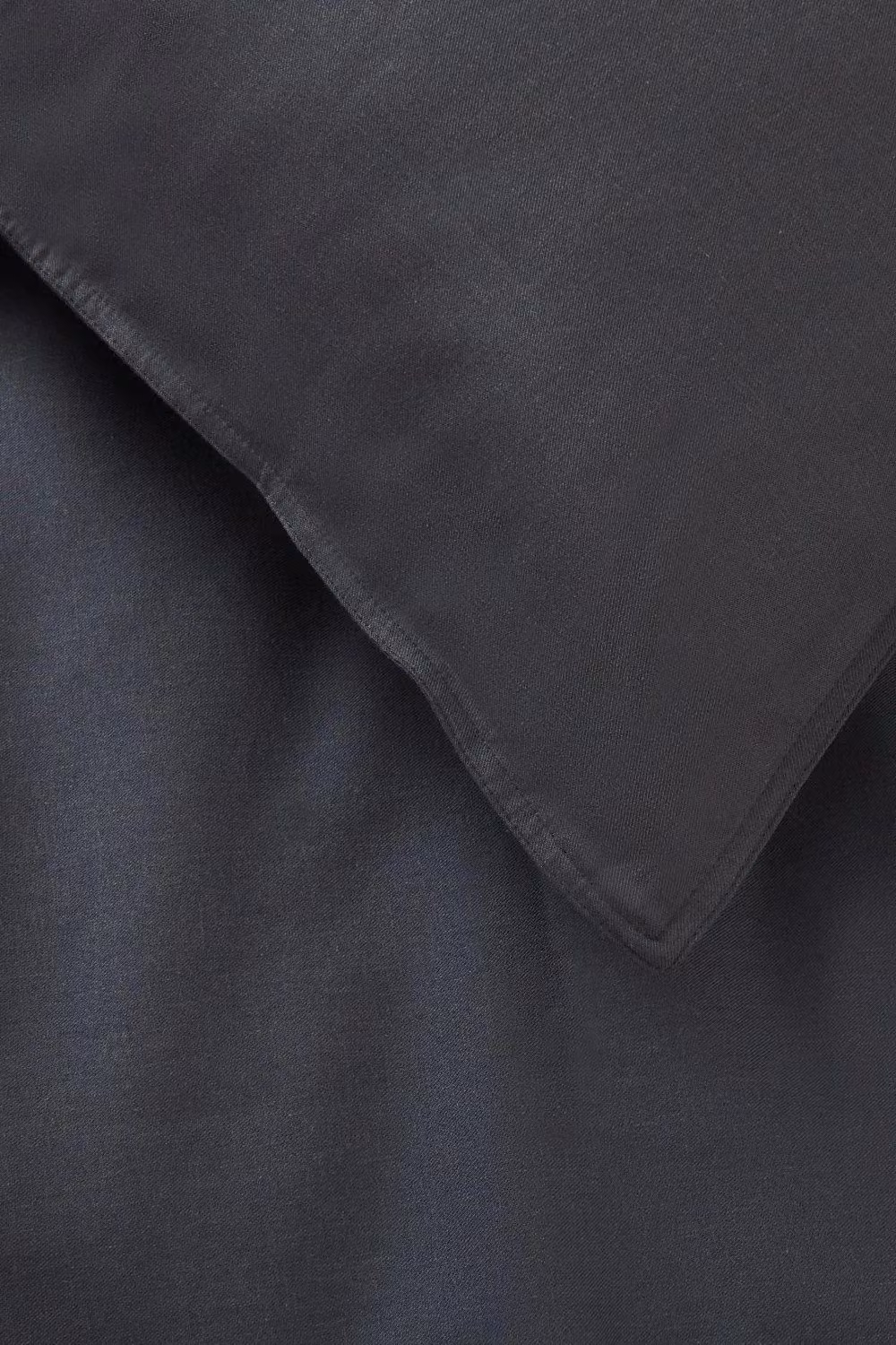 Panda London Bamboo and French Linen Complete Bedding Set in Dark Grey, 200 x 200 cm – 3