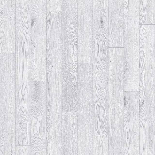 Primus Grey Wood Effect Vinyl Flooring Sheet with 2.5mm Felt Backing, W: 100 cm, L: 300 cm