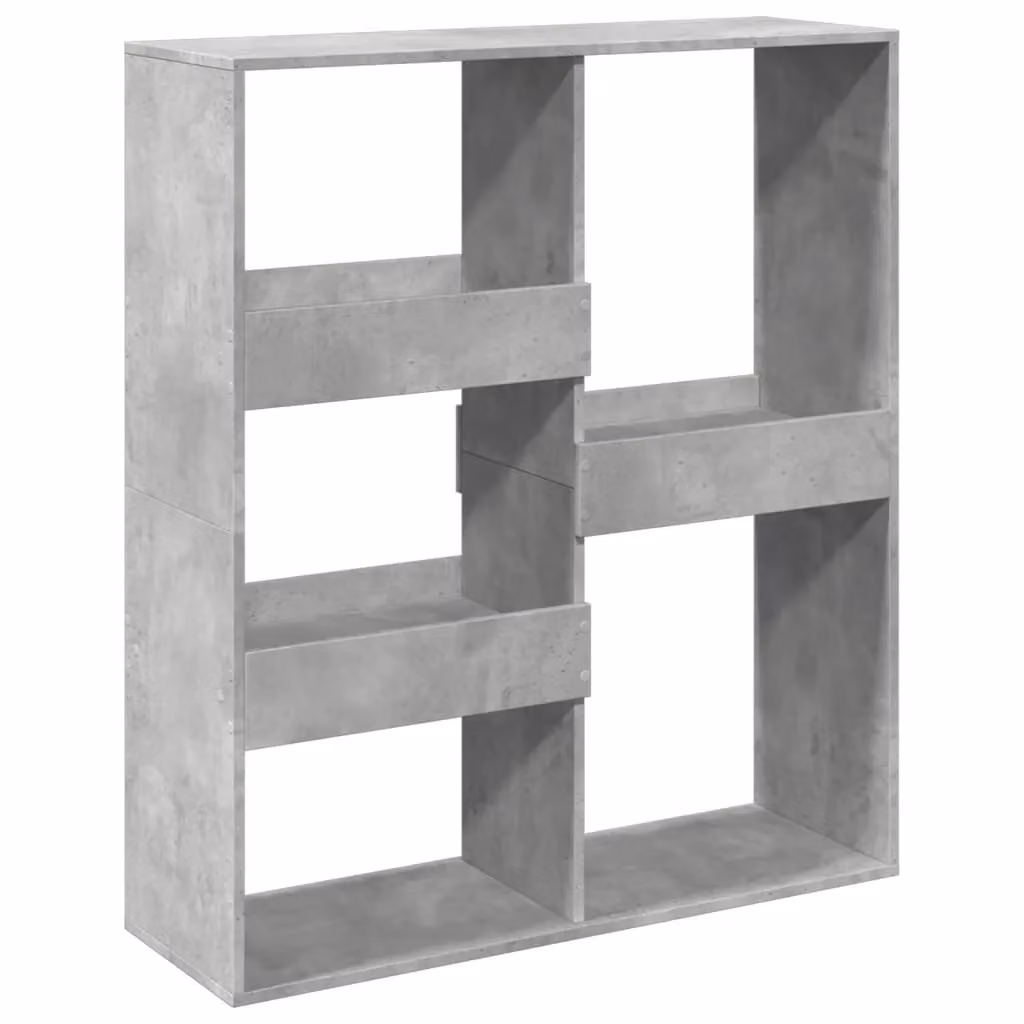 Berkfield Home Concrete Grey Room Divider, W/D/H: 100 x 33 x 115 cm – 2