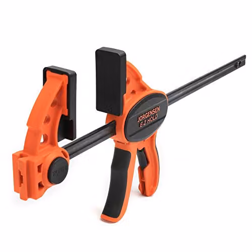 Pony Jorgensen POJ33412 12 inch Medium Duty E-Z Hold Expandable Bar Clamp, Orange – 2