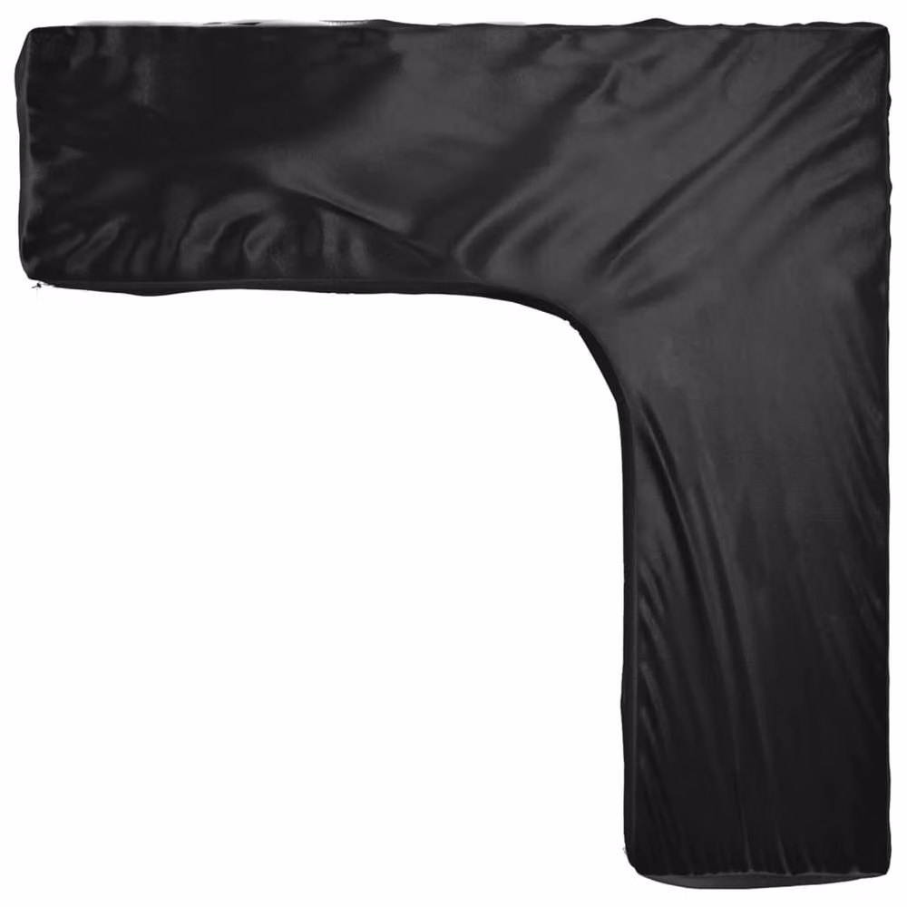 Berkfield Home L-Shaped Garden Furniture Cover in Black, W/D/H: 300 x 300 x 90 cm – 2