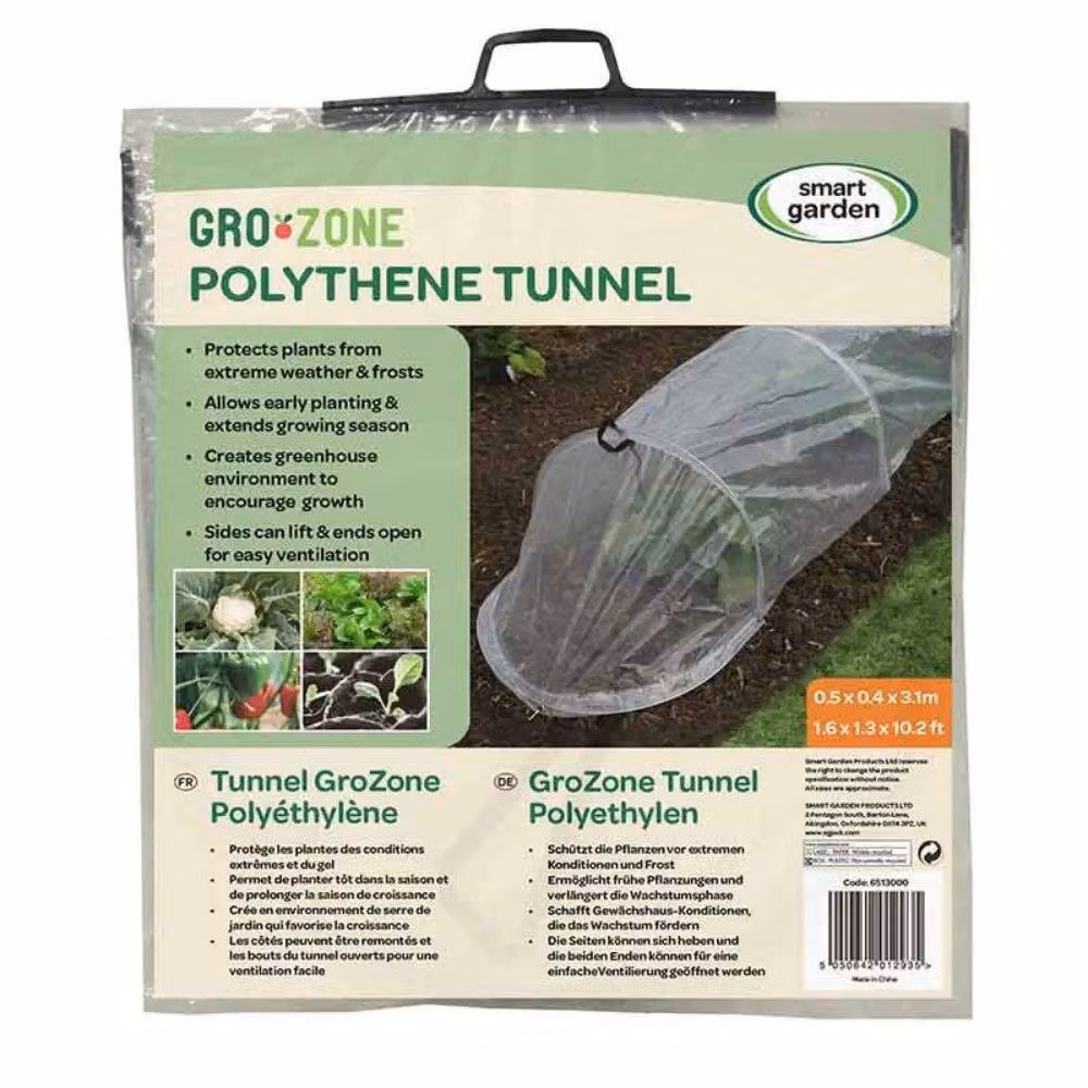 Marco Paul Clear Poly Tunnel Cloche Mini Greenhouse Growing Aid – 4