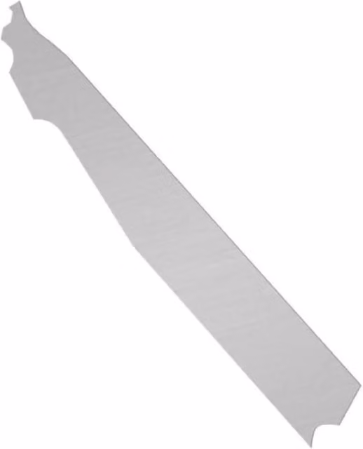 Caran d'Ache Silver Metal Scraper for Neocolor I, Neocolor II and Neopastel in Assorted Colours