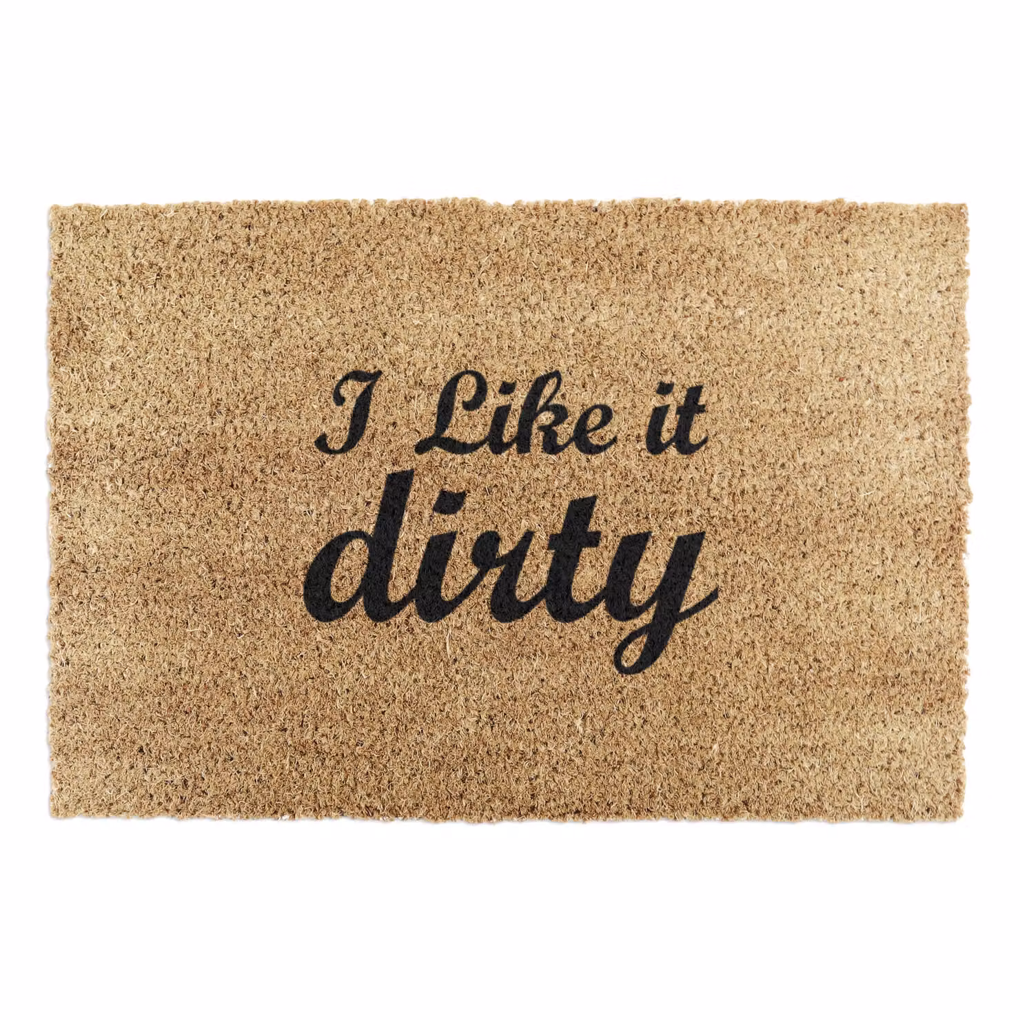 Artsy Mats I Like It Dirty Doormat in Black and Brown, W: 60 cm, D: 40 cm – 4