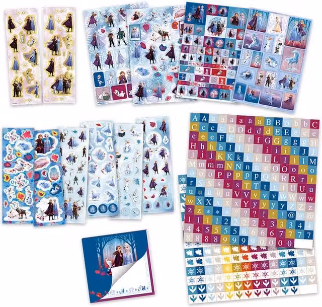 Disney Frozen Sticker Box in Multicolour with Character Motifs – 1