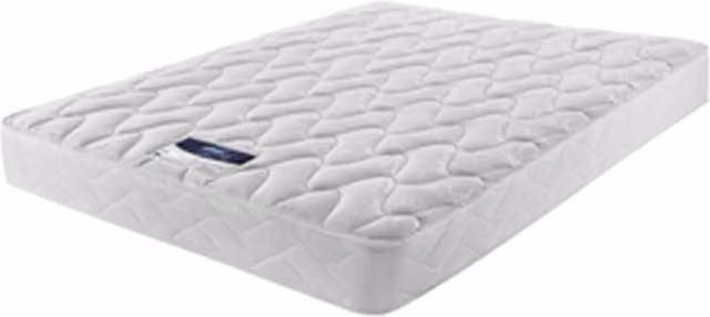 Silentnight Vilana Limited Edition Miracoil Mattress, Grey, W/D/H: 135 x 190 cm