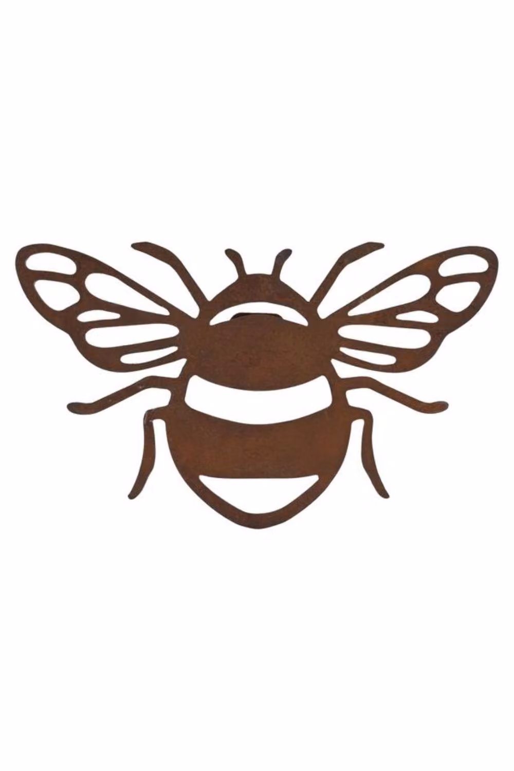KDMD Nature Silhouette Bumble Bee Bronze Metal Wall Decoration – 2