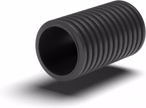 Turtle Enviro Black Twinwall Rocker Pipe and Seal, 225mm