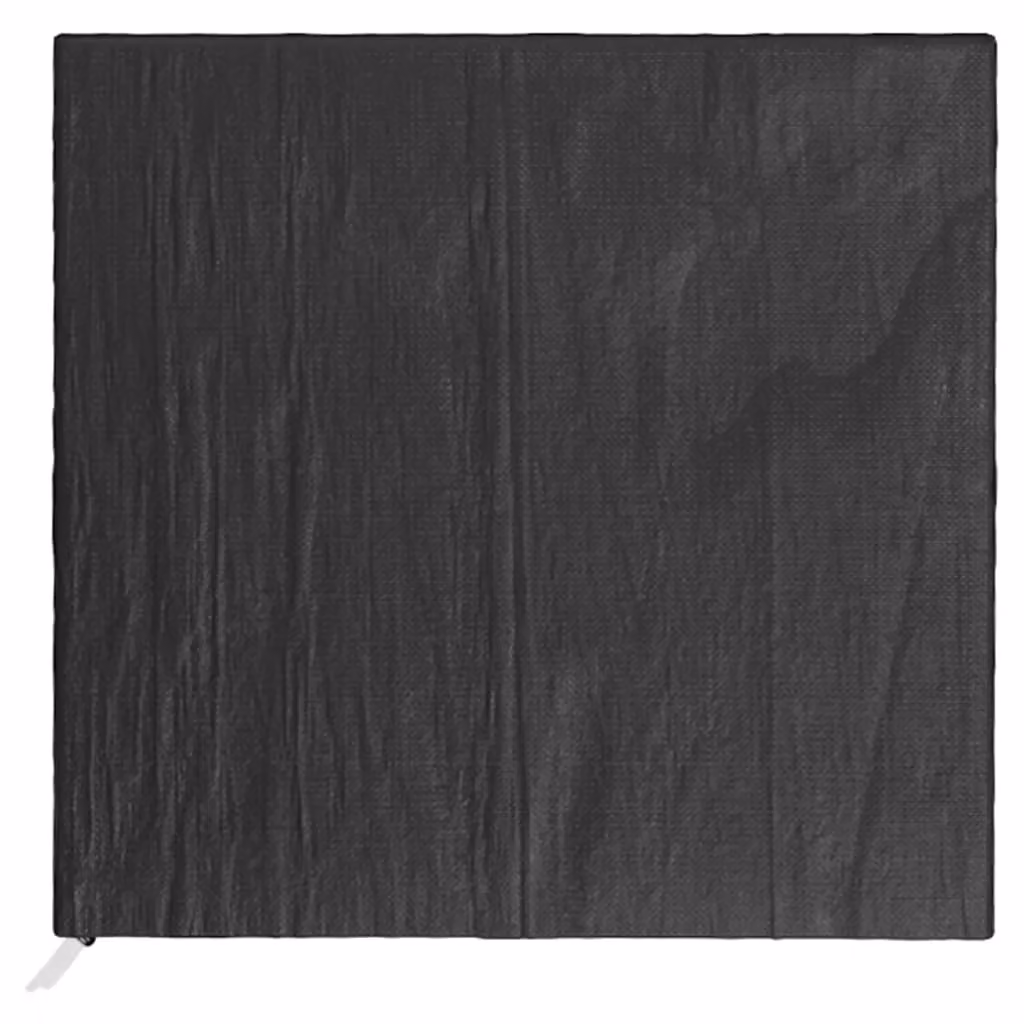 Berkfield Home Water Repellent Dining Chair Covers, 2 Pack, Black, W/D/H: 65 x 65 x 80/120 cm – 2