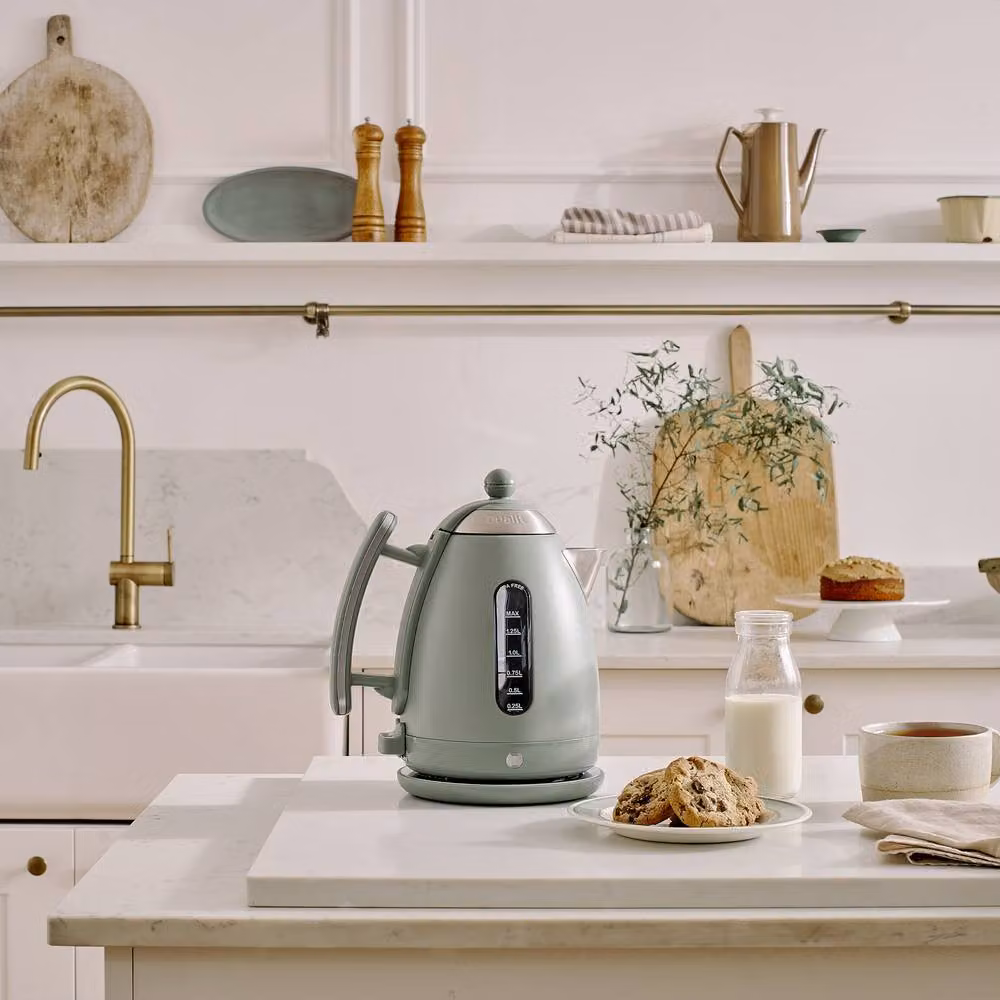 Dualit Lite Jug Kettle in Green, 1.5 l – 2