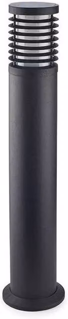 Netlighting Nott Black Outdoor Bollard Light IP65 with E27 Socket – 2
