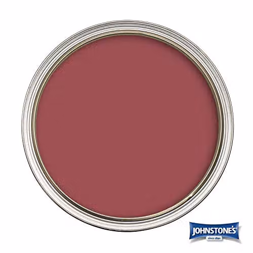 Johnstone's Matt Feature Wall Paint in Pink, 2.5L – 2