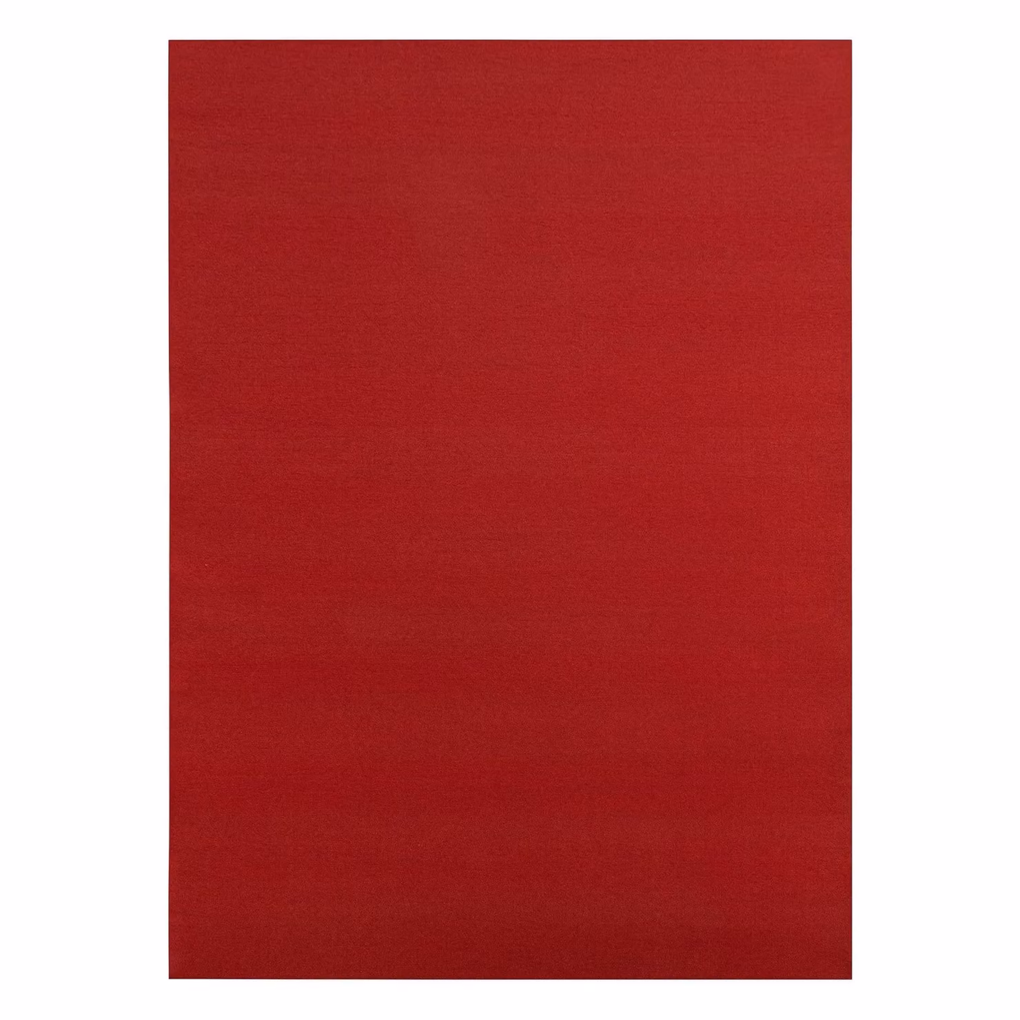 RugsX Anti-Slip Rumba Runner in Red, W: 70 cm, L: 230 cm – 1