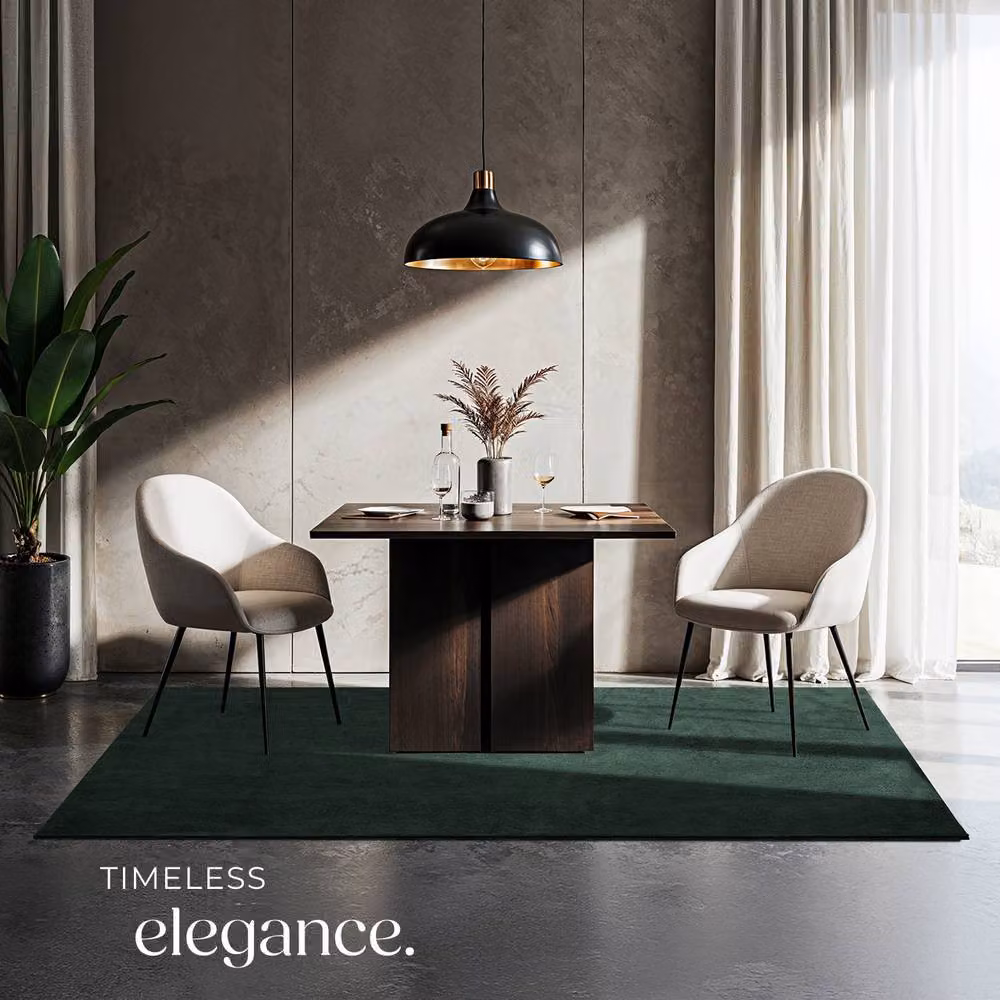 tectake Zonelle Modern Rectangular Rug, Green, W/D: 120 x 170 cm – 7