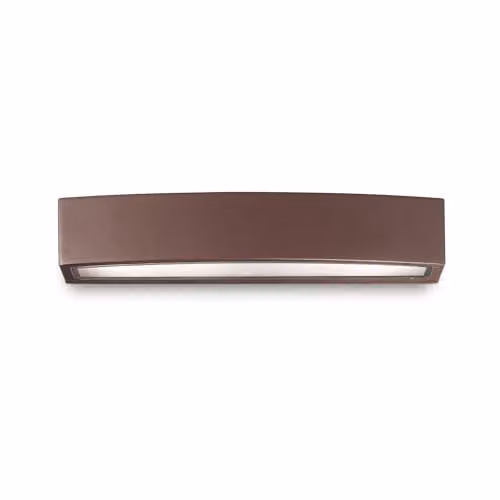 Netlighting Andromeda 2 Light Outdoor Wall Light, Brown, IP54, E27 – 1