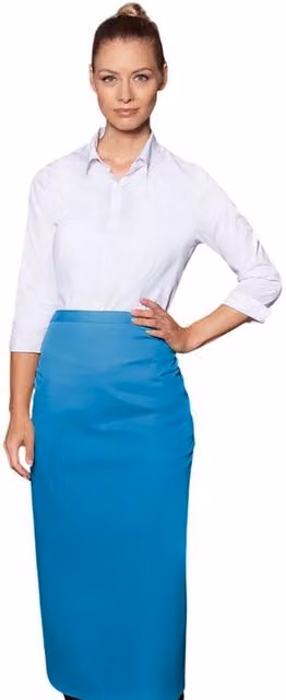 Karlowsky Basic Bistro Apron in Turquoise