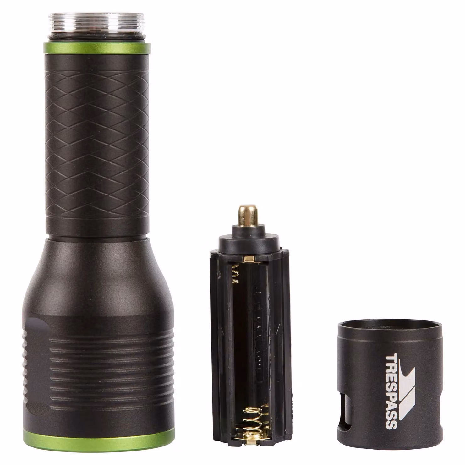 Trespass Illuminate LED Aluminium Torch in Black – 2
