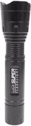 Industex LED Super Flashlight in Black