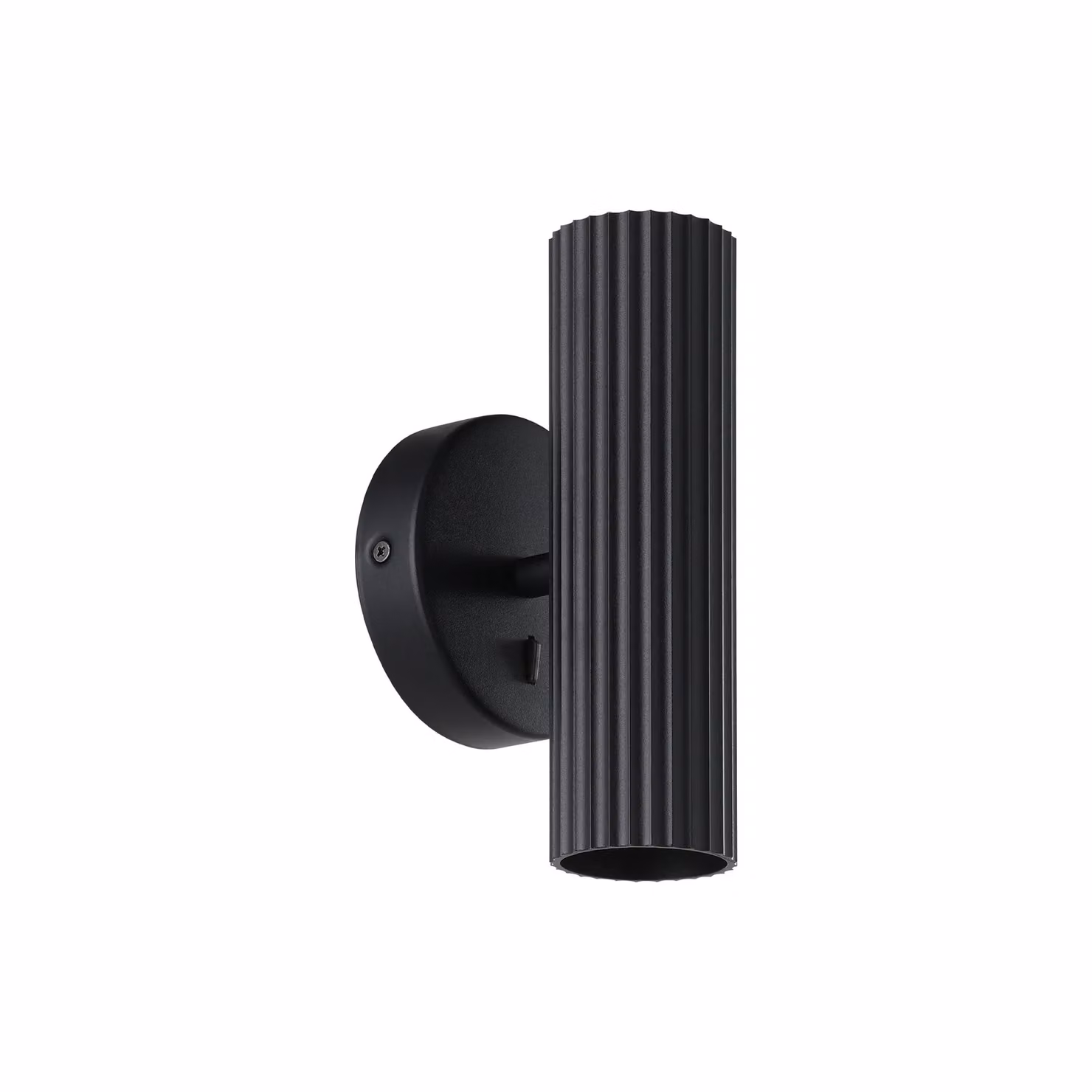 Eglo Portillo Modern LED Up and Down Wall Light in Black Aluminium and Steel – 2