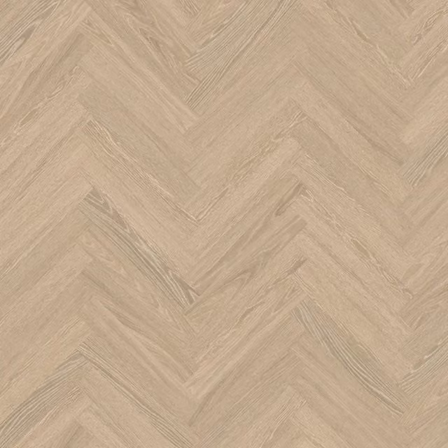 Palio Wood Effect Herringbone Glue Down Luxury Vinyl Tile in Beige, 2mm Thickness – 1