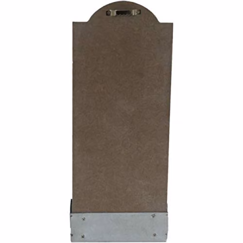 Maison Des Cadeaux Thirst Aid Wall Mounted Beer Bottle Opener and Cap Catcher in White – 3