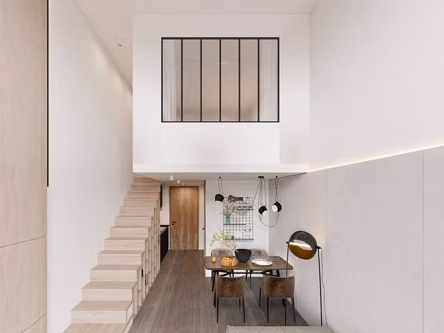 Vente-unique Studio Aluminium and Frosted Glass Roof in Black, W: 180 cm, D: 130 cm