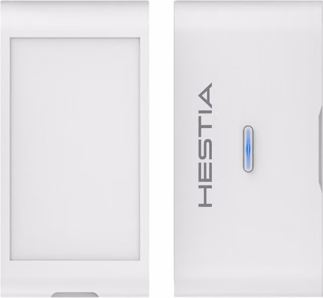 HESTIA Vibration Sensor for Windows and Doors, White