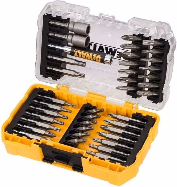 DeWalt DT70717-QZ Silver Screwdriver Bit, 40 Pack – 1