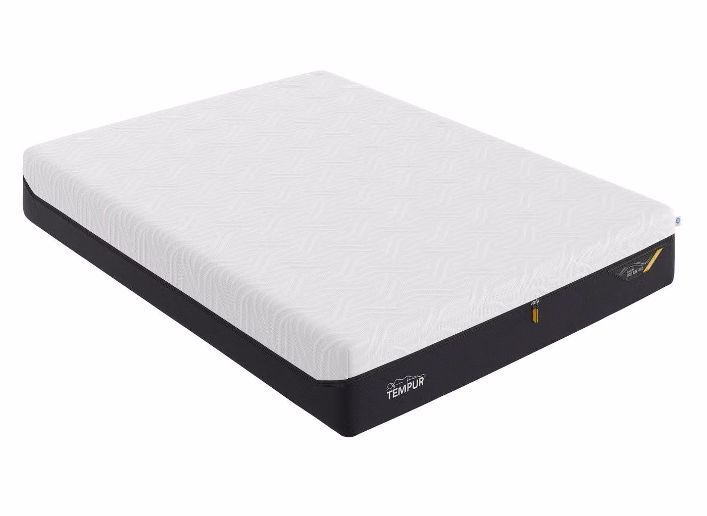 Tempur Pro Air Plus SmartCool Medium Firm Viscoelastic Foam Mattress in White