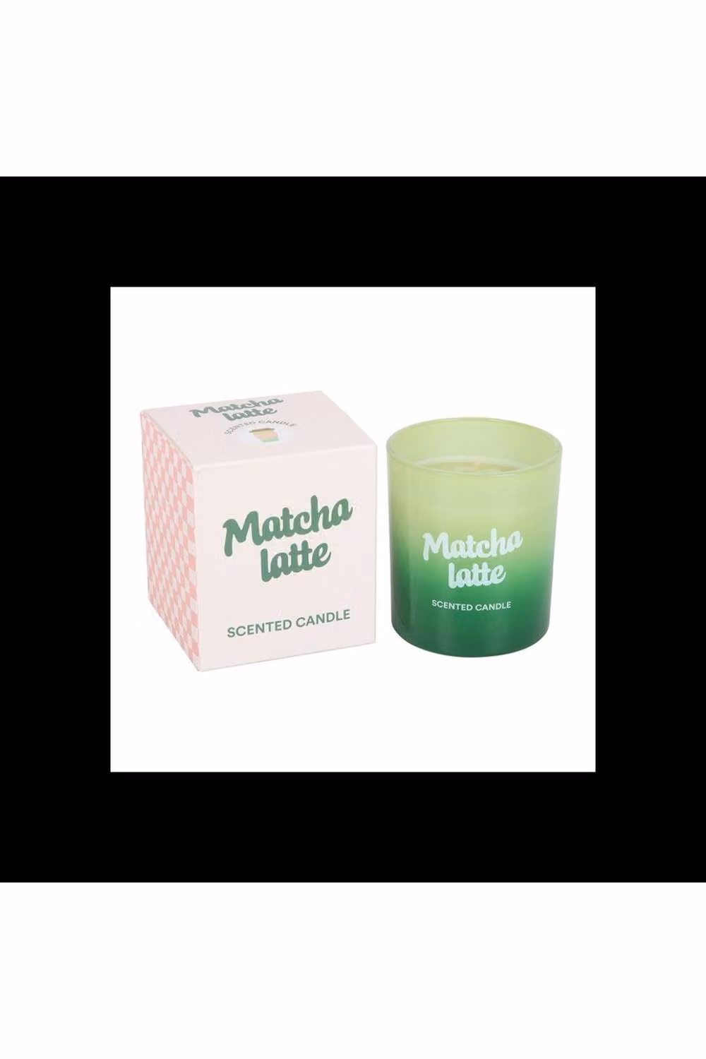 KDMD Brunch Club Matcha Latte Candle in a Green Glass Jar – 2