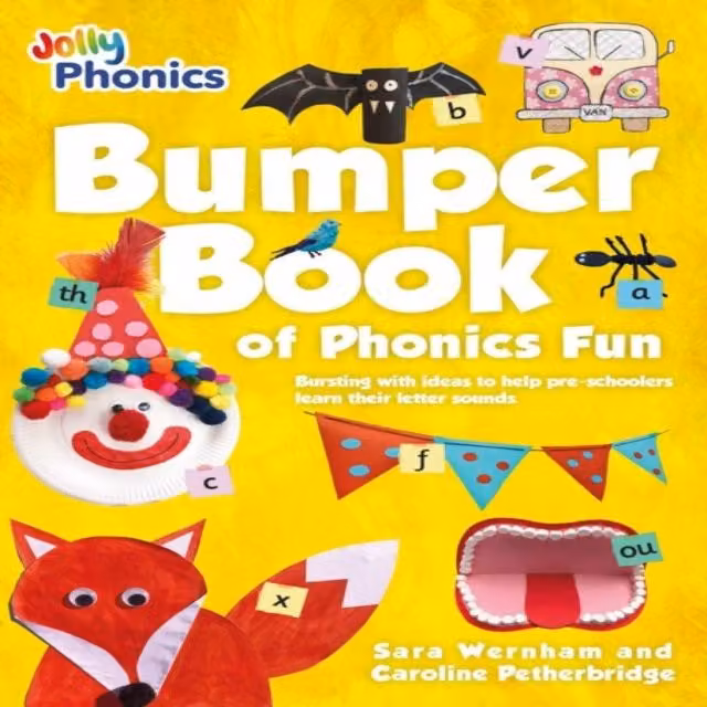 Caroline Petherbridge Bumper Book of Phonics Fun Multicolour Paperback