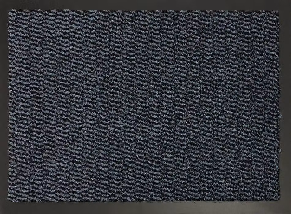Desire Rugs Blue Non-Slip Dirt Trapper Entrance Mat with Rubber Edge, W: 90 cm, L: 300 cm – 2