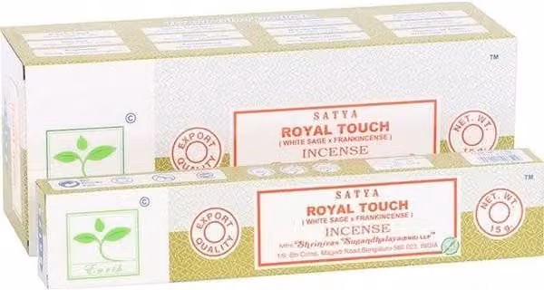 KDMD 6 Pack of Royal Touch Earth Incense Sticks in Green