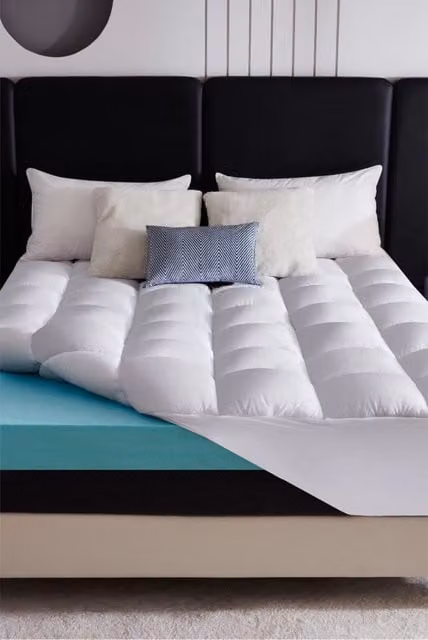 Ezysleep White Memory Foam Combination Mattress Topper, 10 cm Depth, Single Size – 1