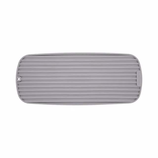 KitchenAid Slim Rectangular Drying Mat in Grey