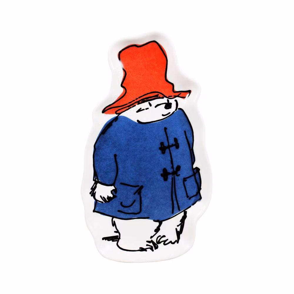 Paddington Bear Ceramic Trinket Dish in Blue, Diameter: 18 cm – 2