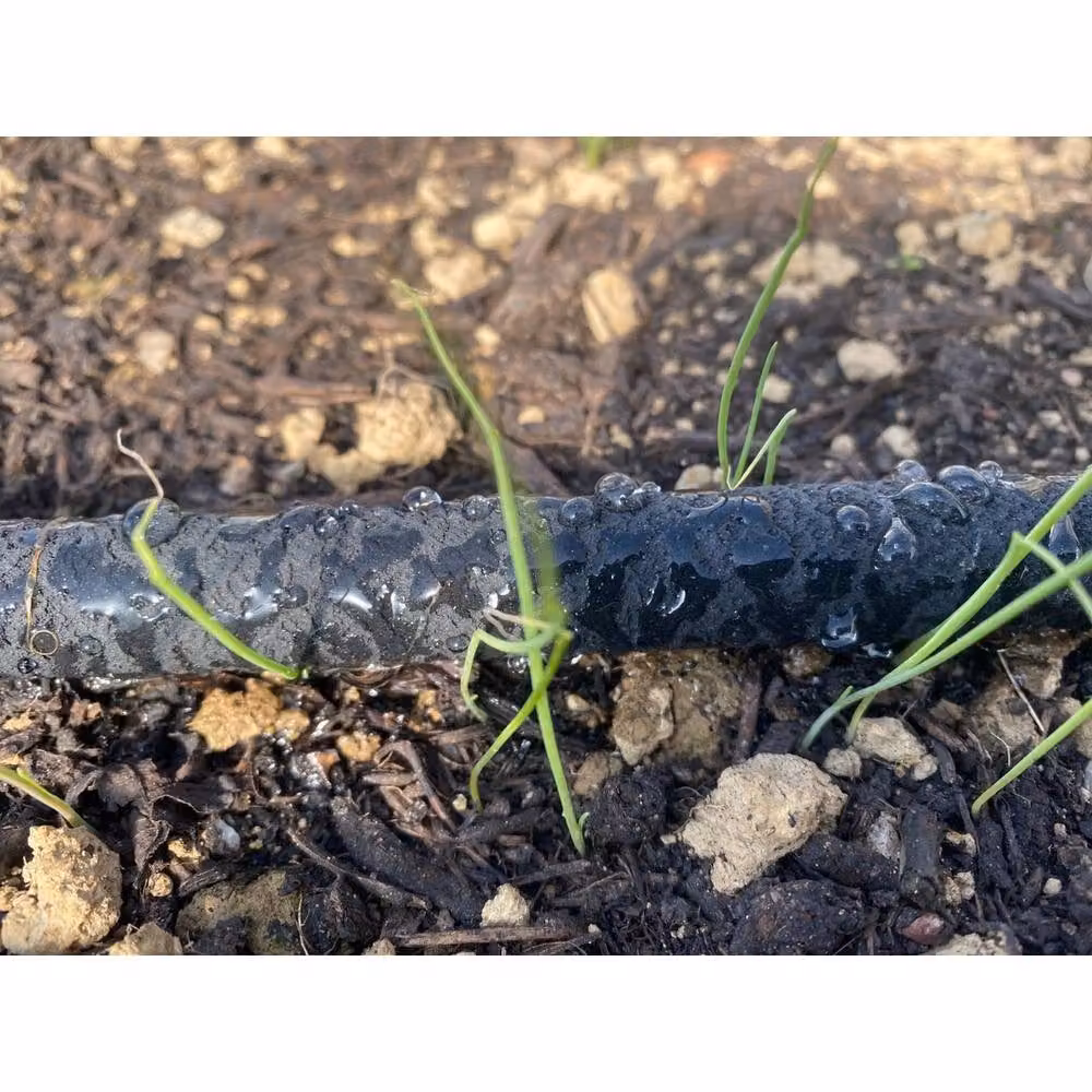 SPETLEK Black Water Saver Garden Irrigation Soaker Pipe, 100 m – 4