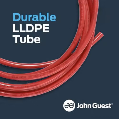 John Guest 12mm Red LLDPE Flexible Polyethylene Pipe, 20 Metres – 2