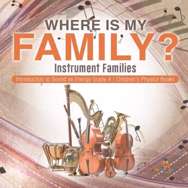 Baby Professor Where Is My Family? Instrument Families Introduction to Sound Multicolour