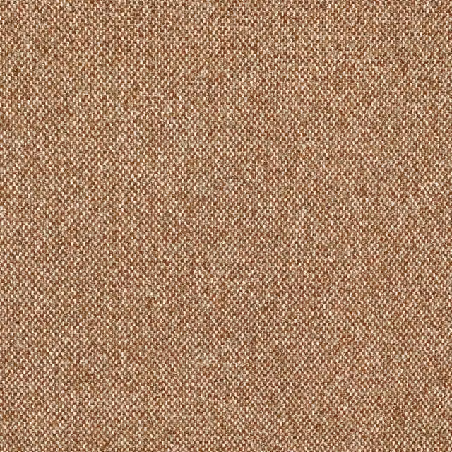 Ante Decor Nymans Boucle Fabric in Terracotta Orange