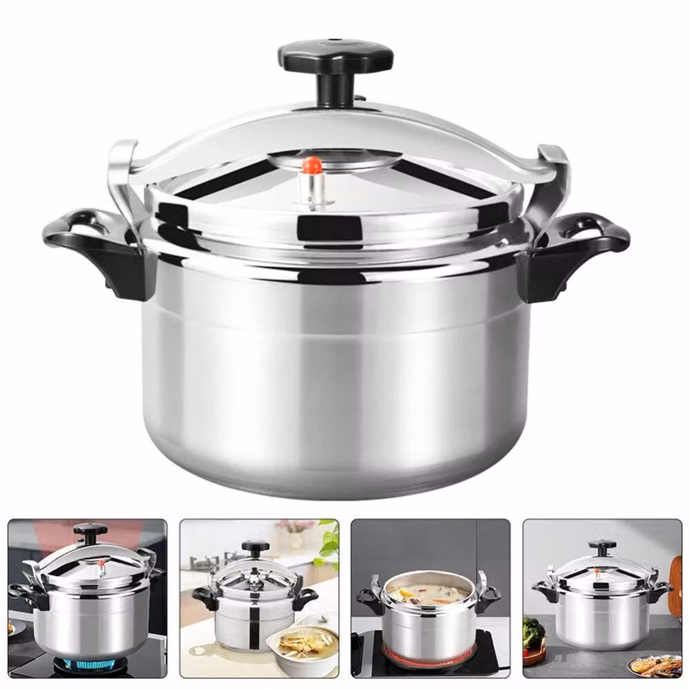 SPETLEK 11L Aluminium Quick Pressure Cooker in Silver – 2