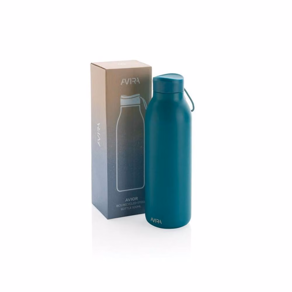 Avira Avior Vacuum Insulated Stainless Steel Water Bottle, 500 ml, Turquoise – 2