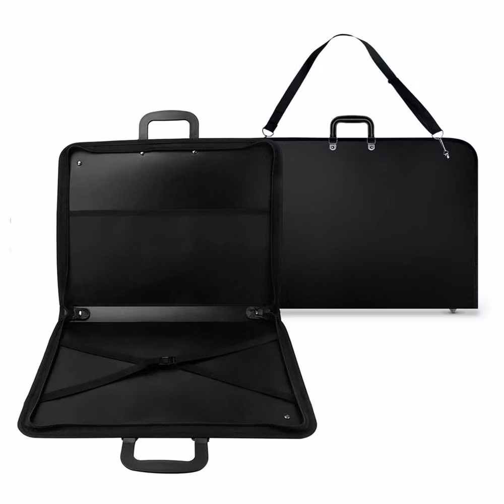Kelvenix A1 Waterproof Black Zip Portfolio Case for Paper, W/D/H: 50 x 50 x 50 cm – 4
