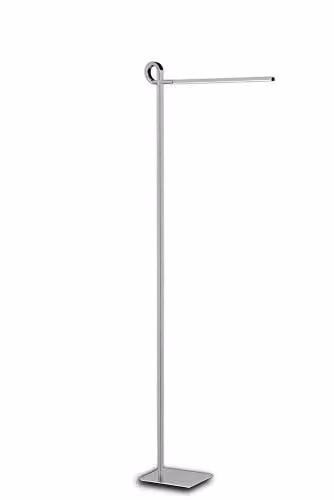Mantra Iluminación Cinto Floor Lamp, Polished Chrome, Height: 163 cm, 7W LED, 3000K Warm White, 540lm, Dimmable