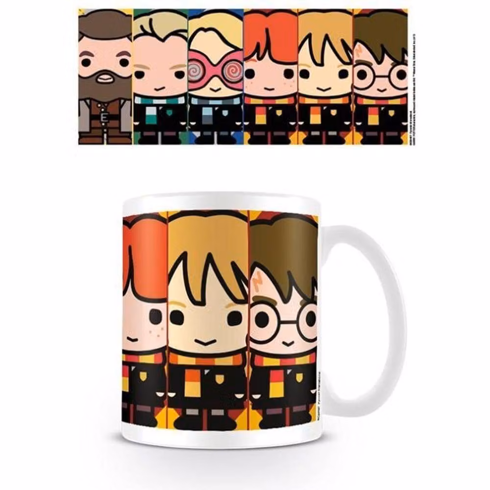 Harry Potter Witches & Wizards Chibi Multicolour Ceramic Mug – 2