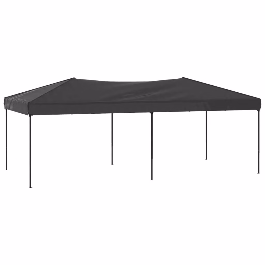 Berkfield Home Folding Party Tent in Anthracite and Black, 3 x 6 m – 2
